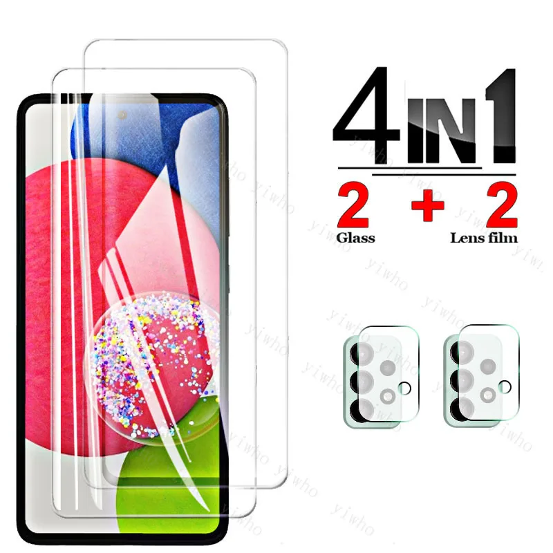 Galaxi A 52s Tempered Glasses for Samsung Galaxy A52s 5G Camera Lens for Samsung A52 S A 52s Protective Glass Screen Glas Film