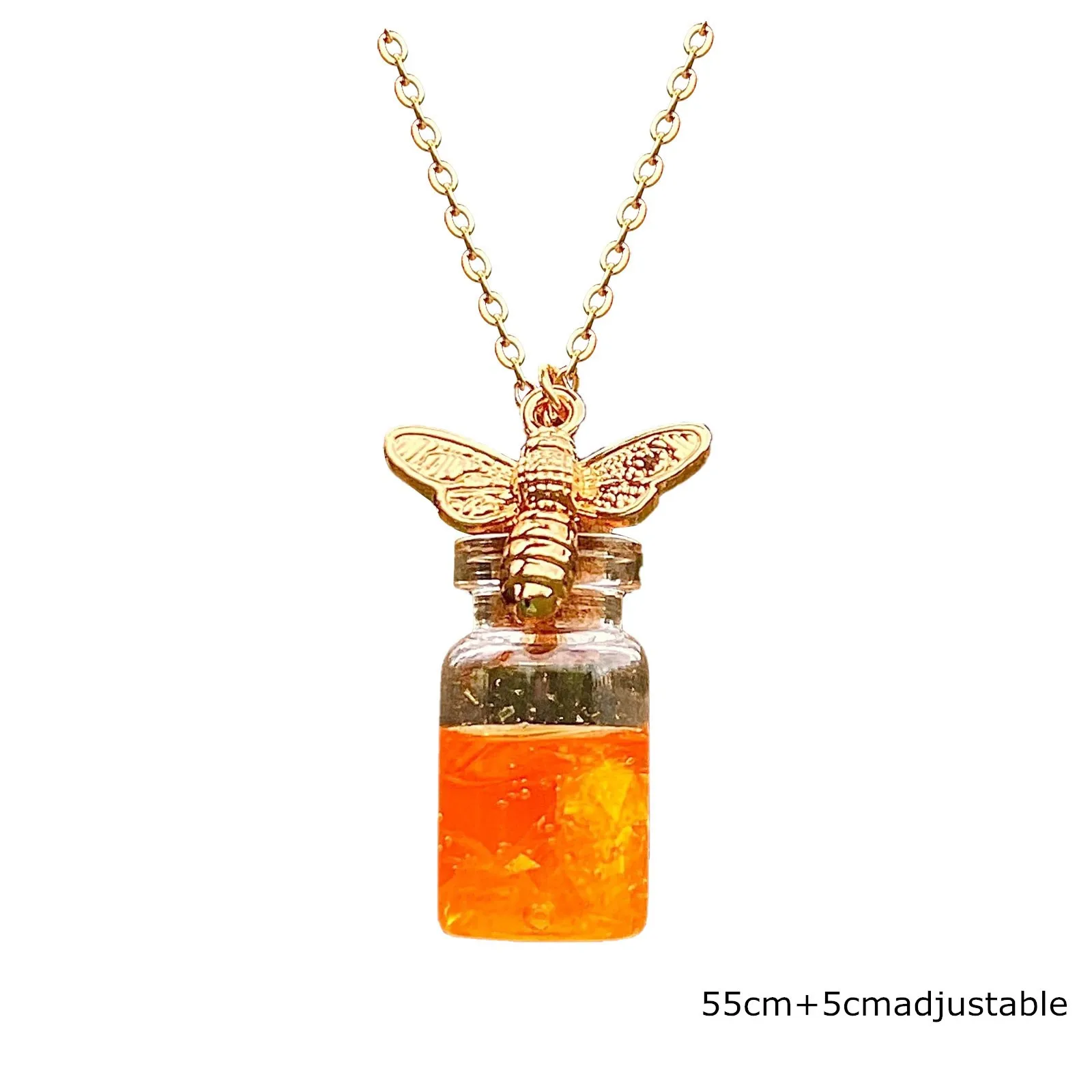 

necklace for women Gold Bee Necklace Is A Beautiful Adornment Playful Yet Refined collares para mujer