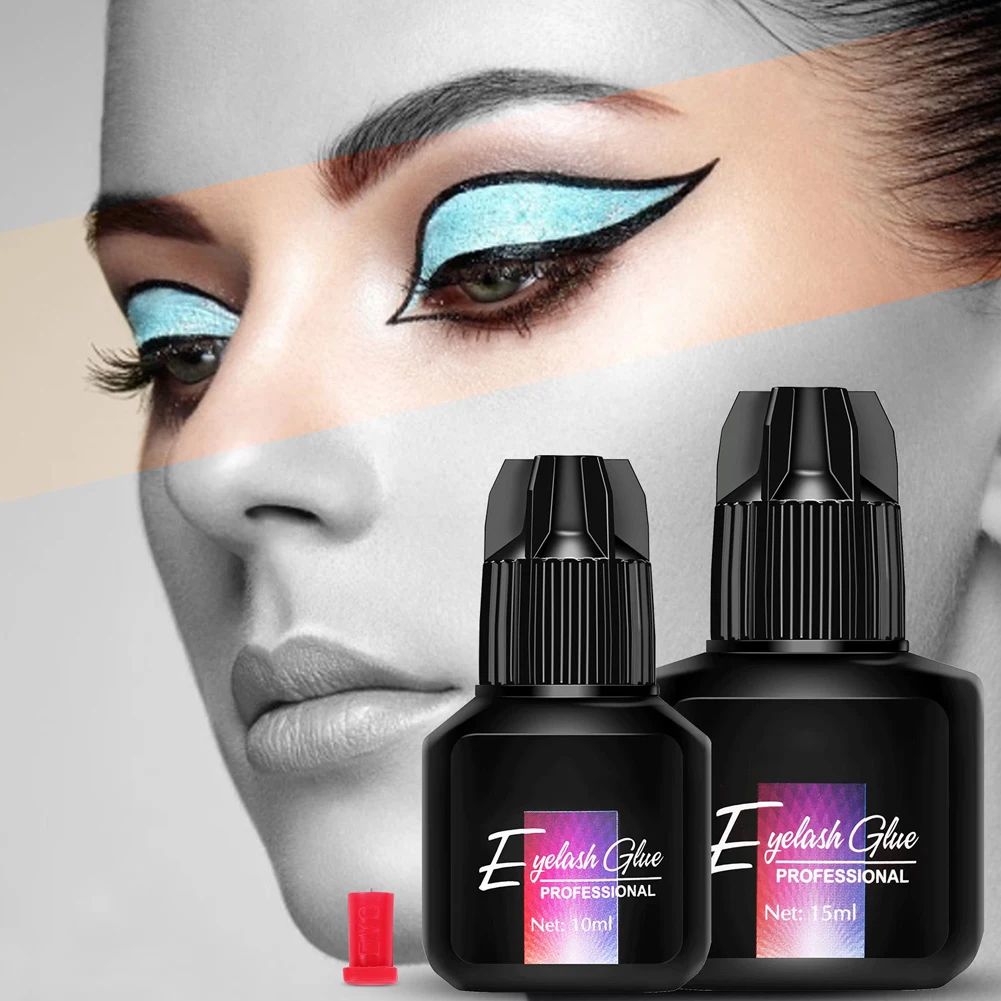 Клей для наращивания ресниц Профессиональный индивидуальный Экстра прочный