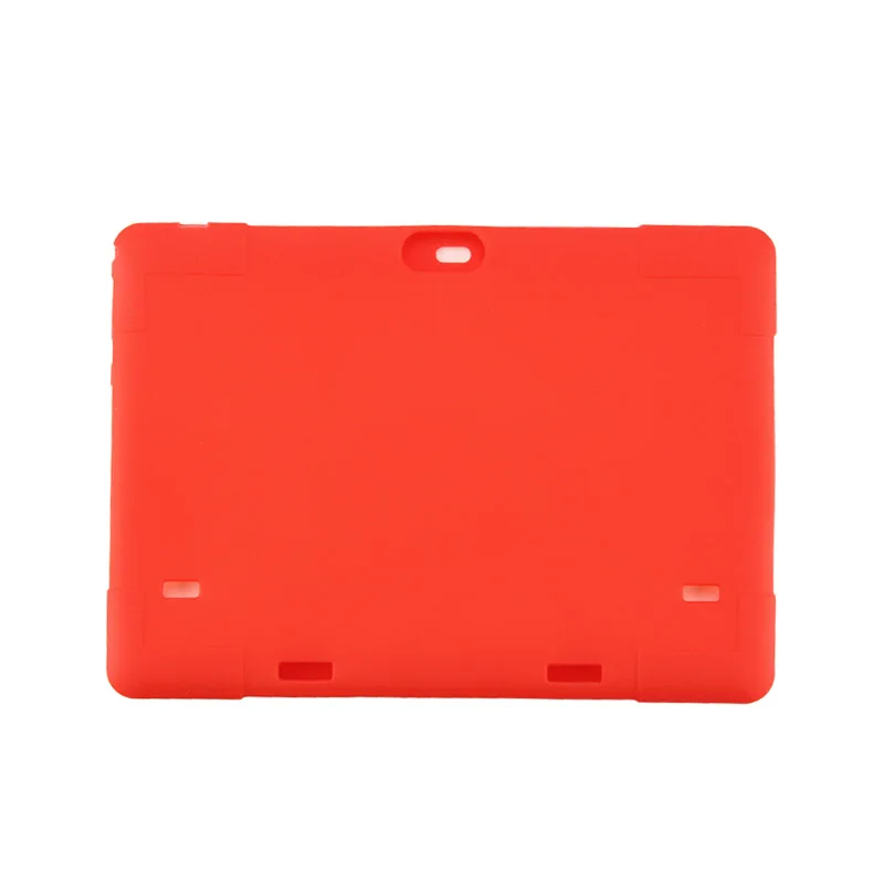 10 1 дюймовый силиконовый чехол для планшета Tab MTK8752 K107 S107 MTK6592 3G 4G планшет и