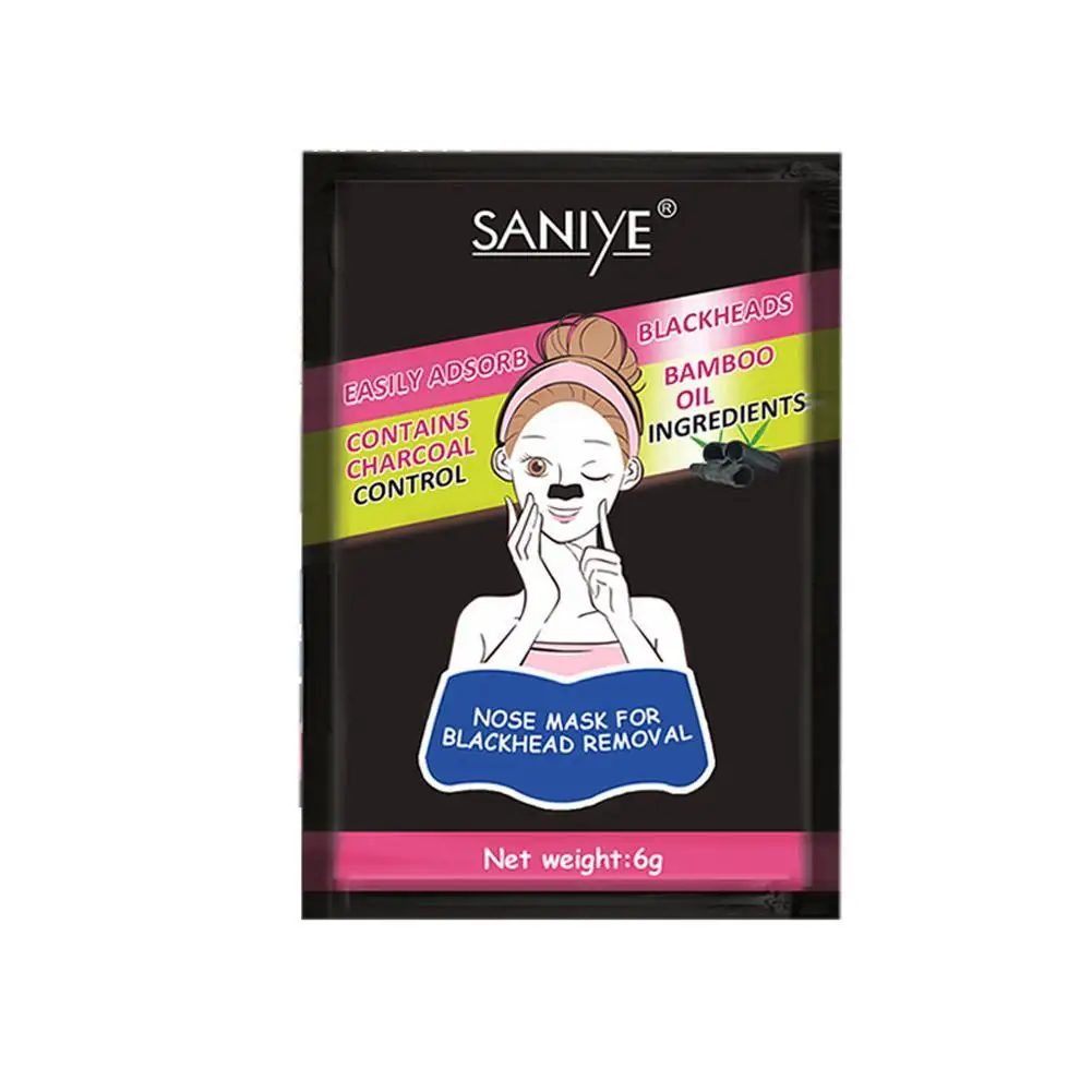 

Nasal For Removing Blackheads Deep Cleansing And Peeling Nasal Mineral Patch Mud H9F6