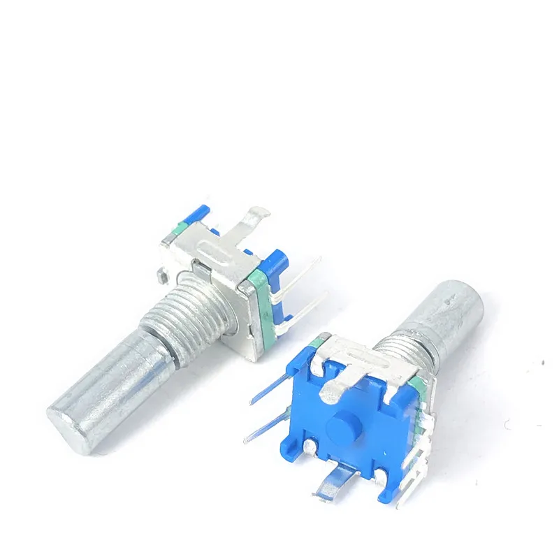 Поворотный энкодер 20 шт./лот переключатель кода/EC11/аудио цифровой потенциометр с