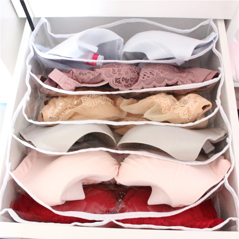 Общежития органайзер для Носки дома разделены Нижнее белье коробка хранения