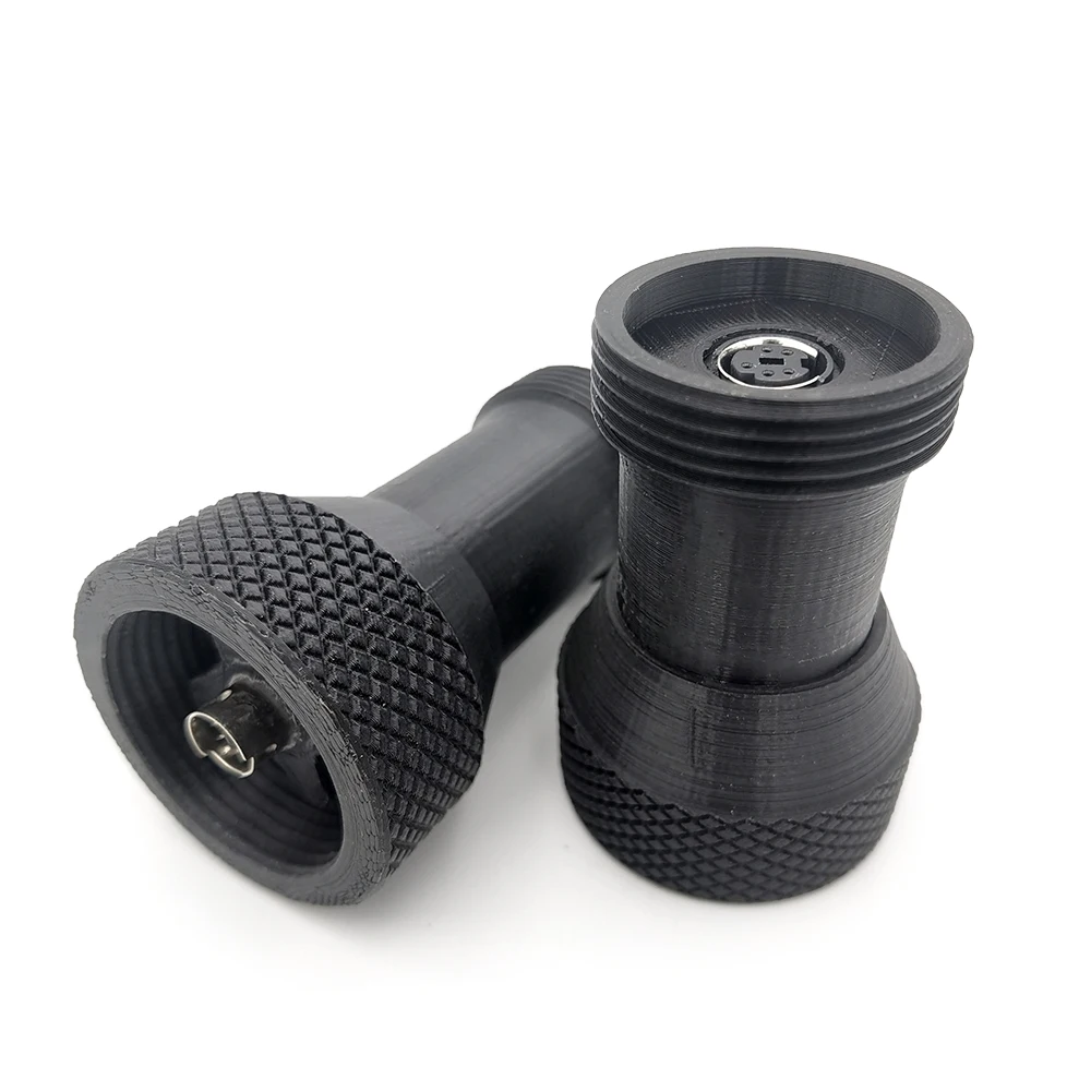 360° Rotation Extension Bar For Thrustmaster Joystick Hotas Warthog F/A-18C Cougar Curved and Straight Game Replace Part