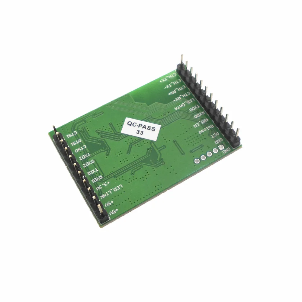 USR TCP232 ED2 тройной TTL UART для модуля Ethernet Modbus TCP IP 3 последовательных порта TTL| |
