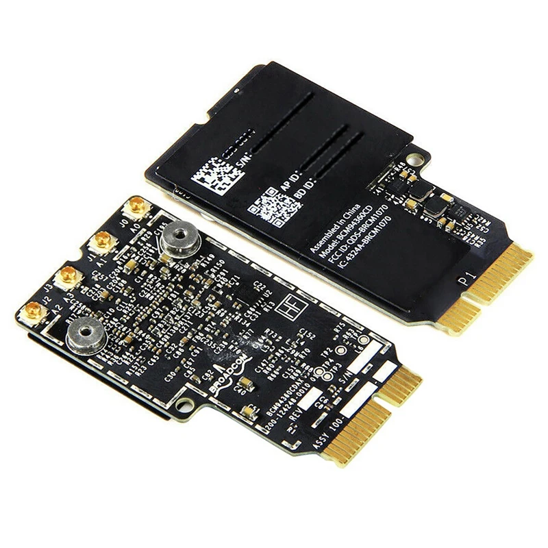Для Apple Broadcom BCM94360CD Wifi карта 802.11Ac 2 4/5 ГГц 1 7 Гбит/с Bluetooth 4 0 |