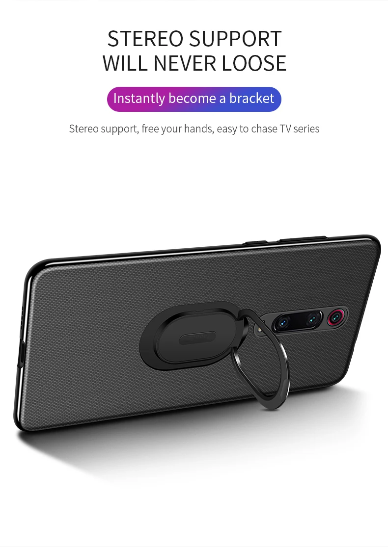 Для Xiaomi mi 9T чехол для Red mi K20 PU кожаный магнитный демонстрационный держатель для колец чехол для телефона для Xiaomi mi 9T красный mi K20 Pro Чехол Coque