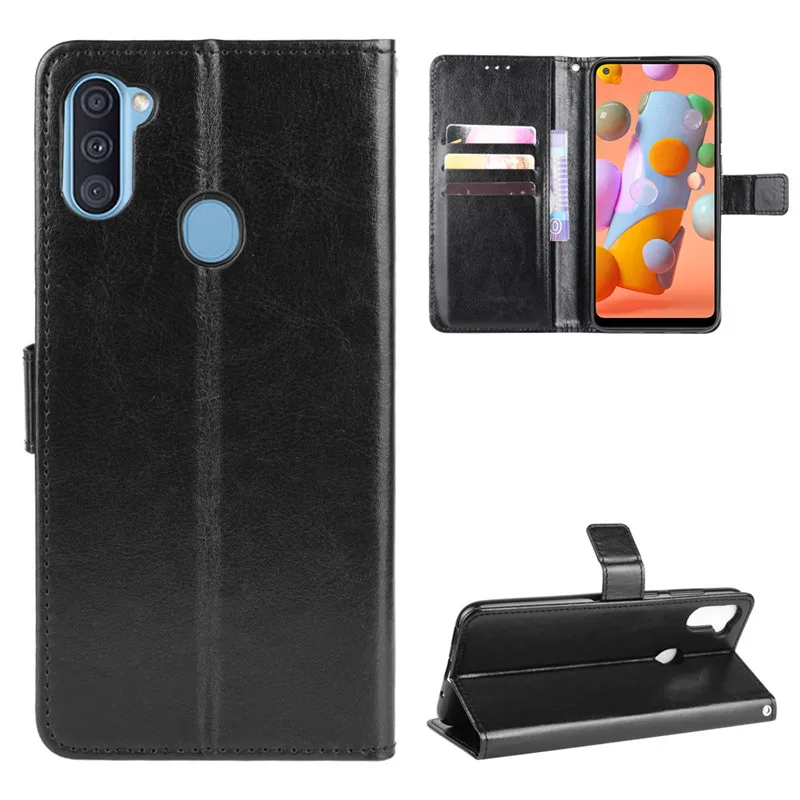 

Luxury Leather Flip Case For Samsung Galaxy A11 A10S A10E A10 A9S A8S A6S A6 Plus A7 A9 2018 Case Luxury Book Cover Fundas