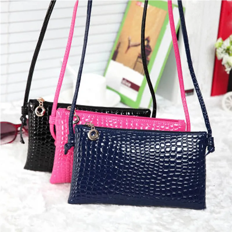 Модная женская сумка через плечо из искусственной кожи мини-сумка вечерняя