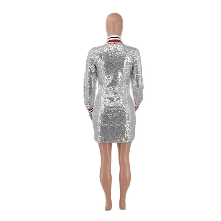 

Slim Sexy Package Hip Dresse Stibetan Sequin V Neck Dresses Women Mini Ladies Elegant Tie Blet Waist Dresses Female