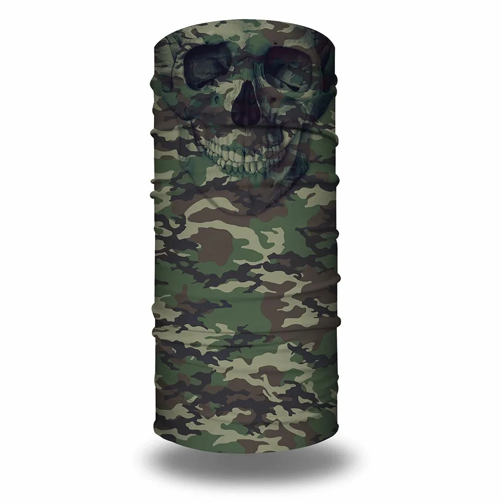 Камуфляжная велосипедная бандана защита от солнца глушитель дышащий рыболовный