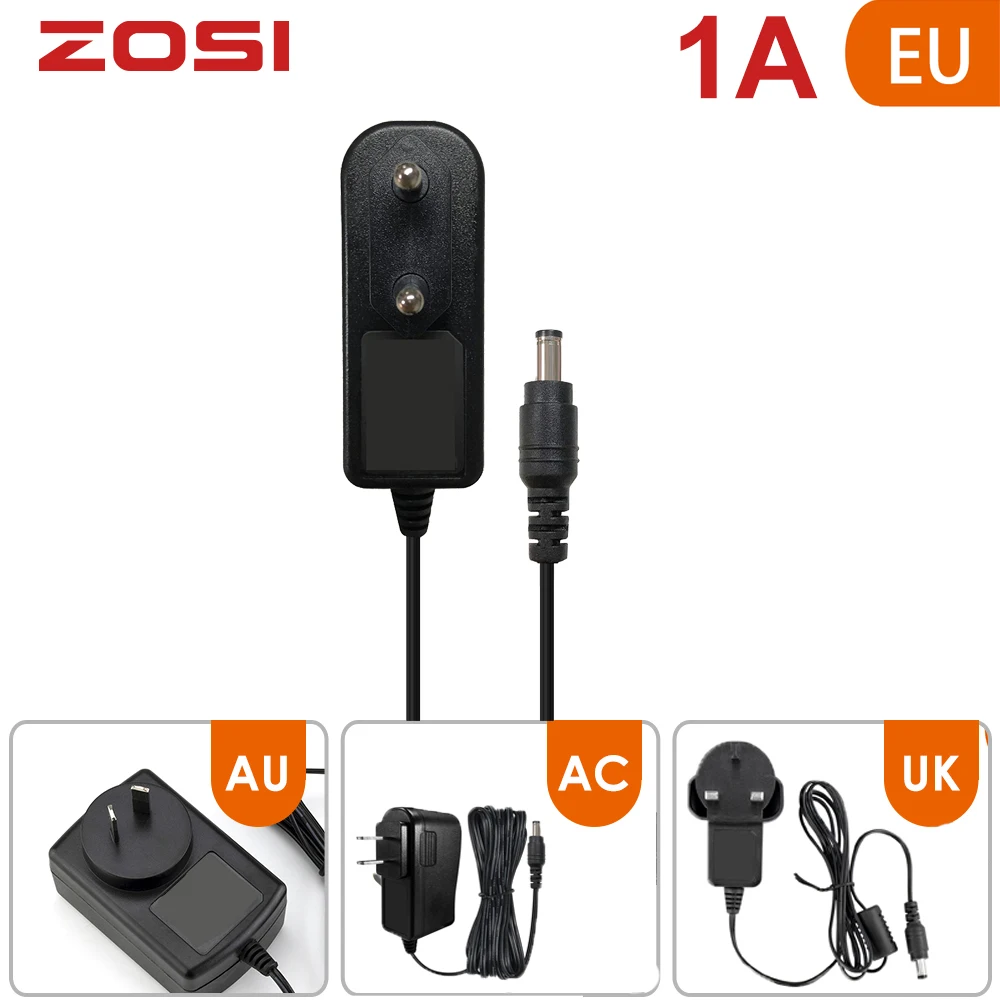 ZOSI DC 1 до 8 силовой сплиттер кабель адаптера для CCTV системы безопасности камеры
