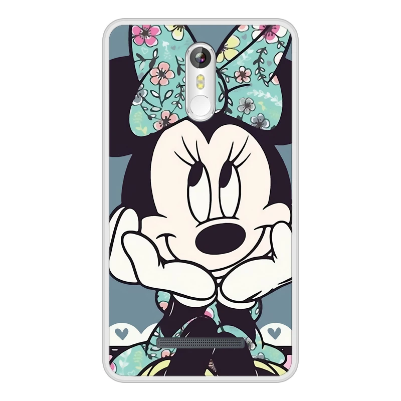 Phone Case for Leagoo M8 Pro Soft Silicone TPU Mickey Minnie Patterned Printed In Stock |