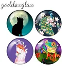 Новинка, с рисунками животных, кота, лягушка 