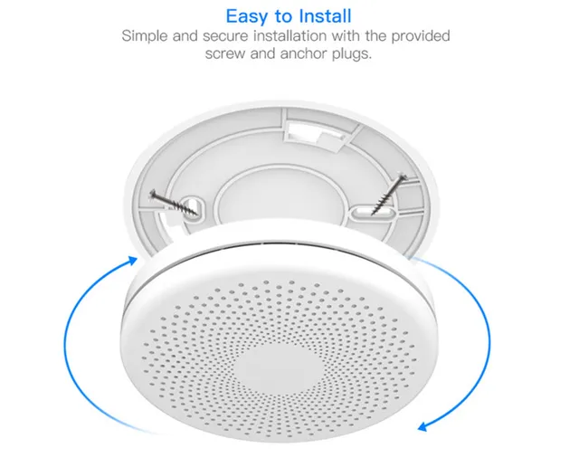 Tuya WIFI 2 w 1 czujnik dymu tlenek węgla Combo CO czujnik dymu gazowego ze wskaźnikiem LED zasilanie bateriami AA tanie tanio Rohs CN (pochodzenie) CS01W Czujka dymu WIFI Smoke and Co detector CO Gas Smoke 2 in 1 detector Carbon Monoxide+Smoke Detector Tuya WIFI 2 w 1 czujnik dymu tlenek węgla Combo CO czujnik dymu gazowego ze wskaźnikiem LED zasilanie bateriami AA tanie tanio Rohs CN (pochodzenie) CS01W Czujka dymu WIFI Smoke and Co detector CO Gas Smoke 2 in 1 detector Carbon Monoxide+Smoke Detector