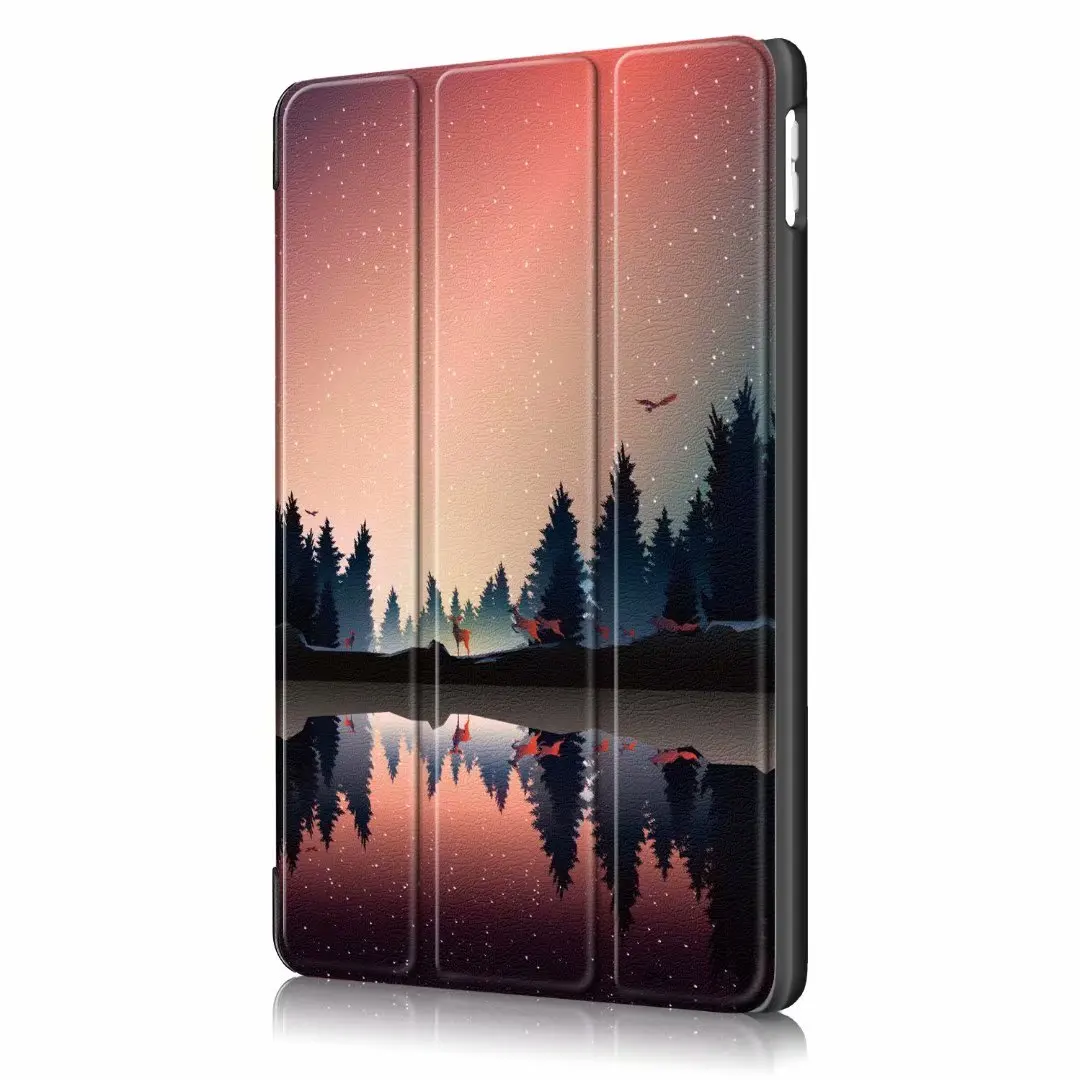 Чехол для планшета для ipad 10,2 Чехол-книжка для Apple ipad 7 7th 10," A2200 A2198 A2232 смарт-стойка защитный чехол держатель