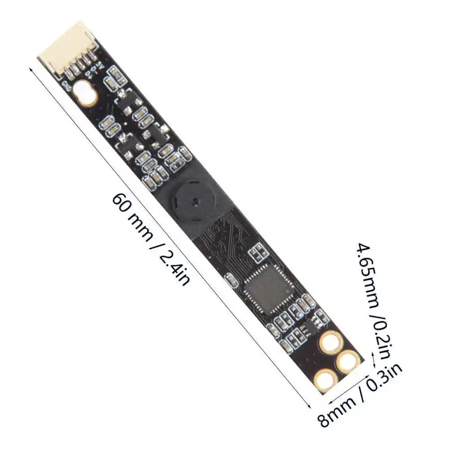 Плата модуля USB камеры OV3660 чип 3 миллиона 2048x1536 25fps 85 градусов с кабелем