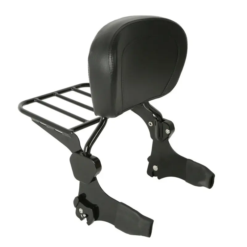 

Съемная спинка, багажник Sissy Bar для Harley Touring FLHT FLHX FLHR Electra Street Road Glide 1997-2008