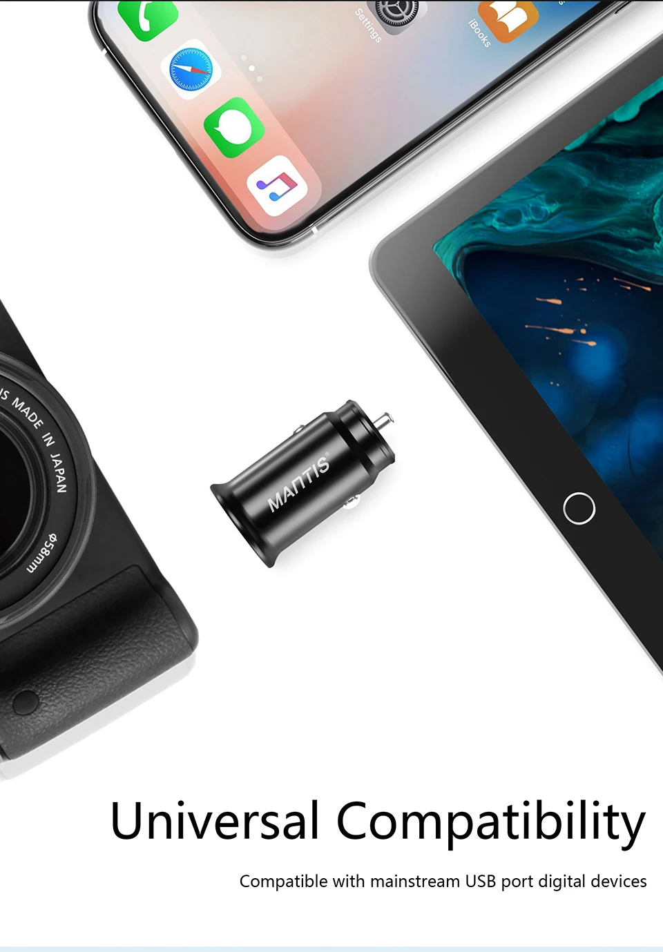 MANTIS USB Автомобильное зарядное устройство для samsung S10 Xiaomi Redmi Note 7 iPhone 11 Pro MAX X XR XS 8 Mini USB автомобильный адаптер зарядного устройства для телефона в автомобиле