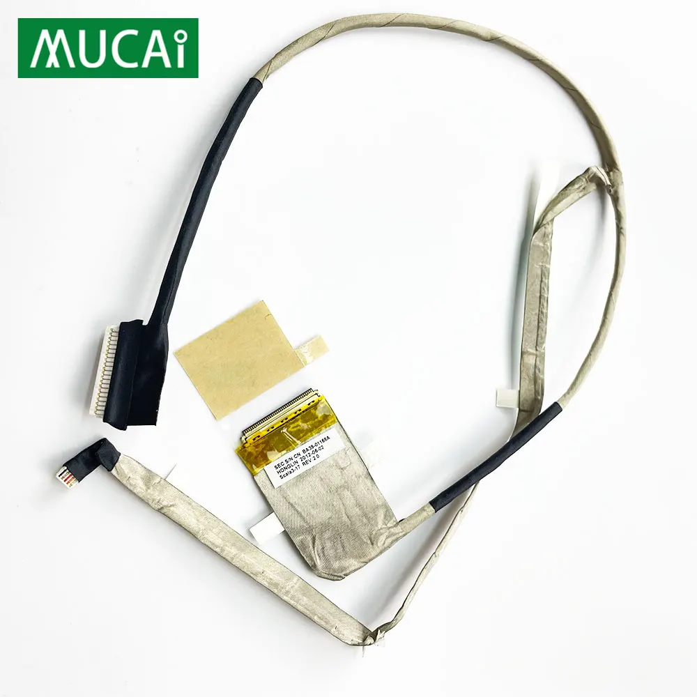 

Гибкий кабель для видеоэкрана Samsung NP300E, NP300, NP300E7A, NP300E7Z, NP305E7A, ЖК-дисплей, ленточный кабель для ноутбука