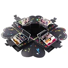 Подарочная коробка сделай сам, коробка со специальным дизайном для свадьбы, юбилея, Дня Святого Валентина, выпускного, Рождества