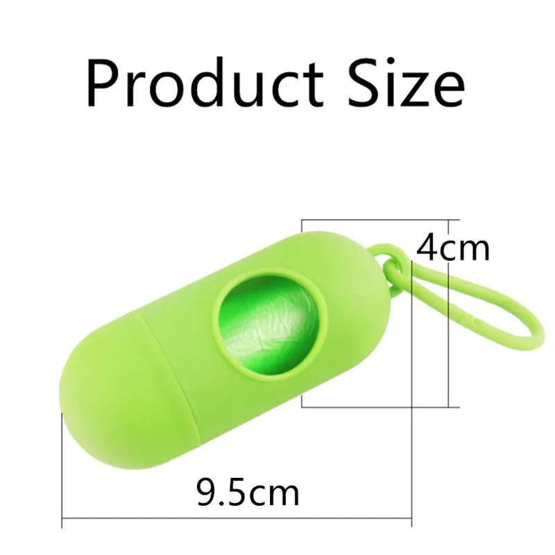 Портативный таблетки Форма корма собачьих фекалий биоразлагаемые дерьмо ПУ