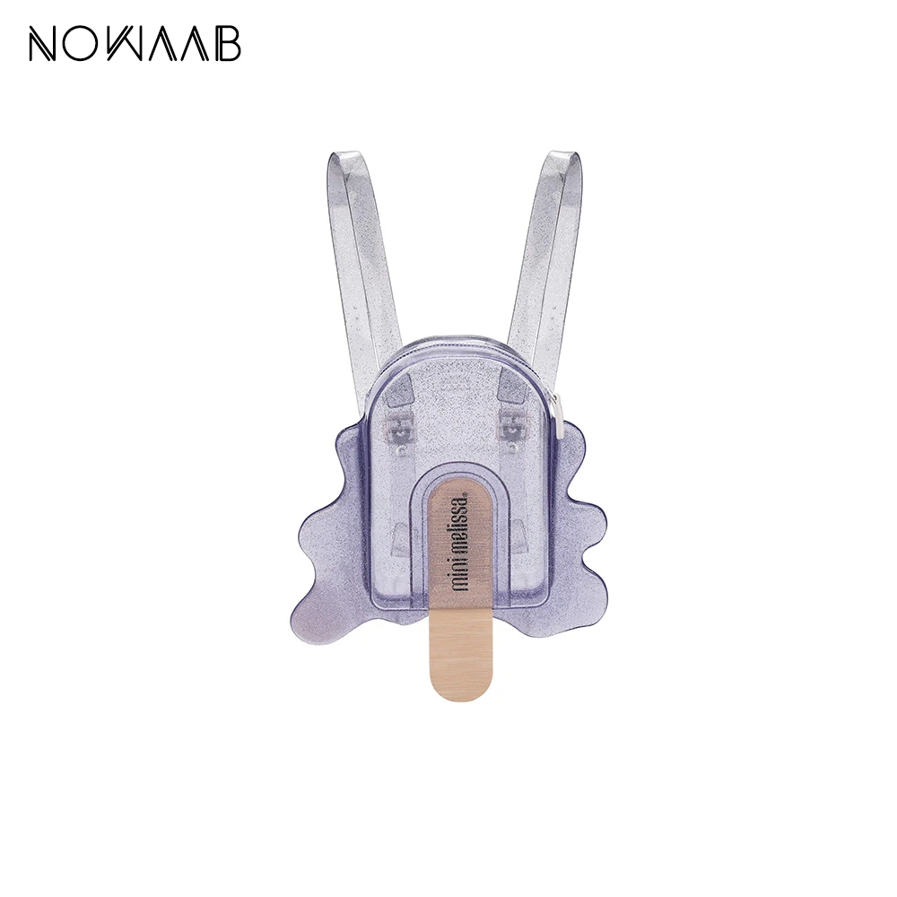 Мини Мелисса милая сумка эскимо 2020 оригинальная обувь для девочек и мальчиков