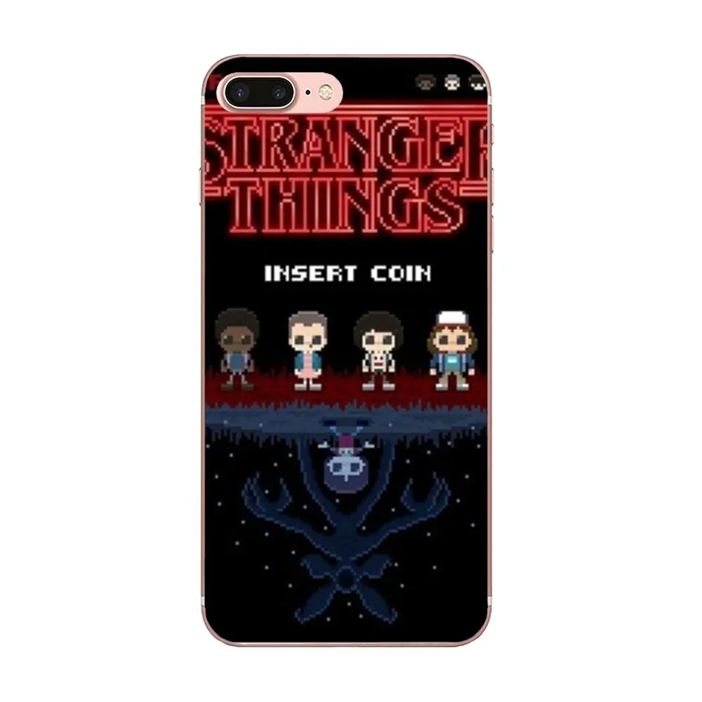 Мягкий силиконовый чехол ТВ странные вещи логотип сезон 2 для Apple IPhone X XS Max XR 4 4s 5 5C