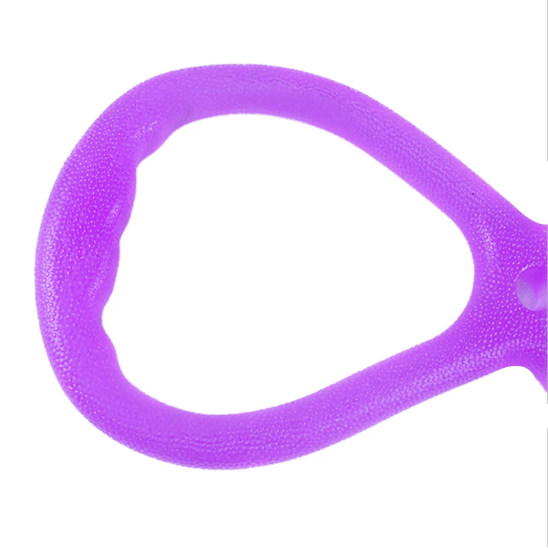 7 кольцевых эластичных лент для упражнений резистивных йоги растяжки на плечах