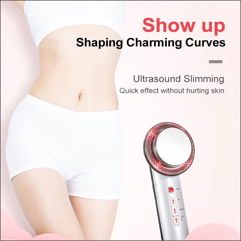 RZ 3 в 1 EMS инфракрасный ультразвуковой массажер для ног тела устройство сжигатель