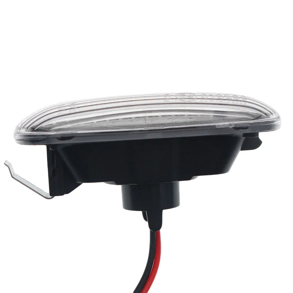 2 шт. Автомобильный светодиодный динамический Боковой габаритный фонарь