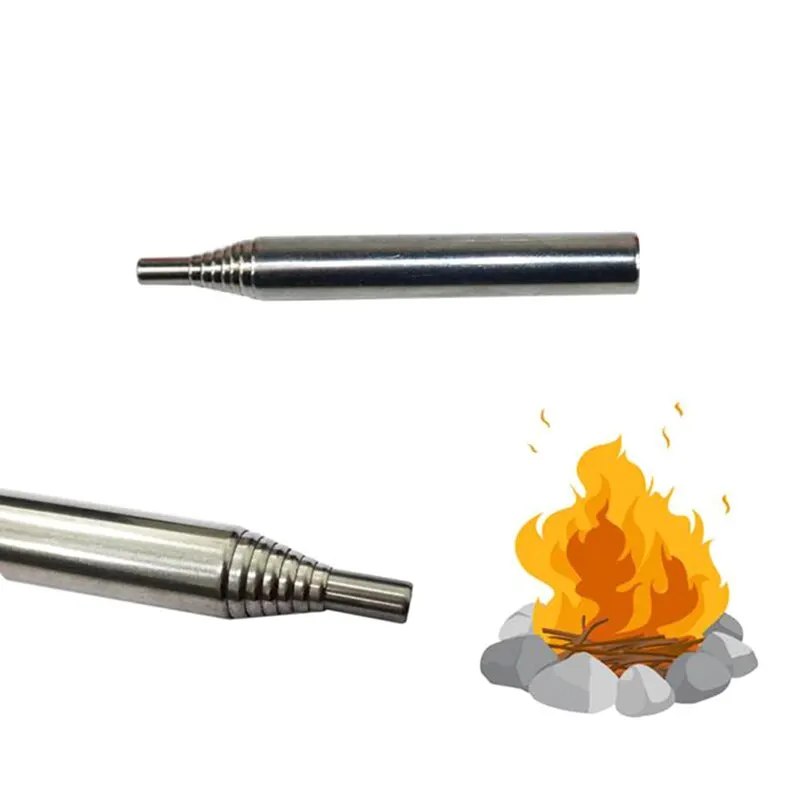 

1 шт. Карманный сильфонный складной инструмент для взрыва огня костра для кемпинга из нержавеющей стали плита для пикника