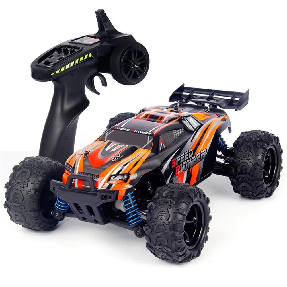 

LeadingStar 9302 1/18 2,4G 4WD 40 + км/ч высокоскоростной гоночный Радиоуправляемый автомобиль внедорожник трагги RTR игрушки