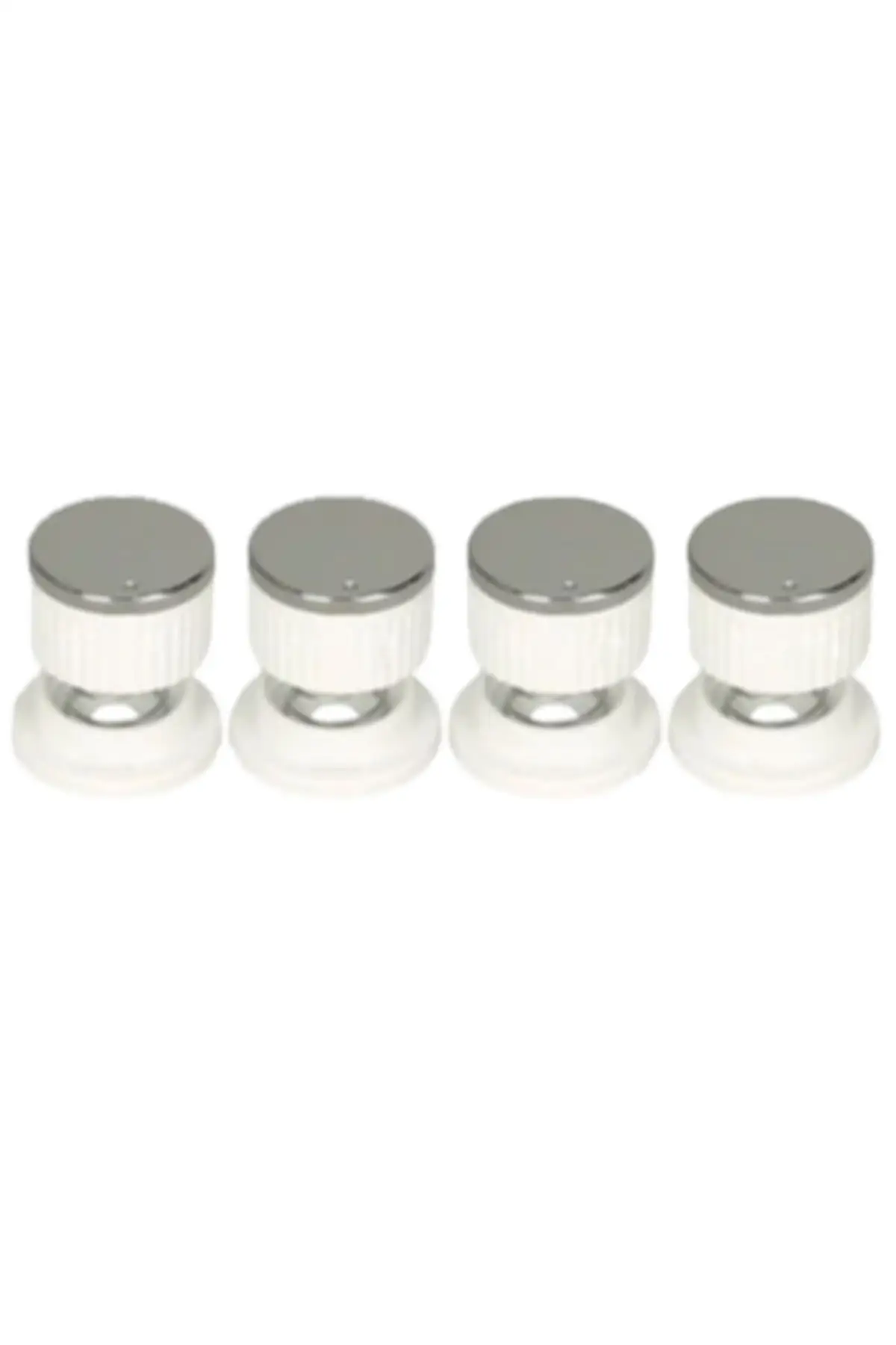 

Cooker Oven Button Set Top, White