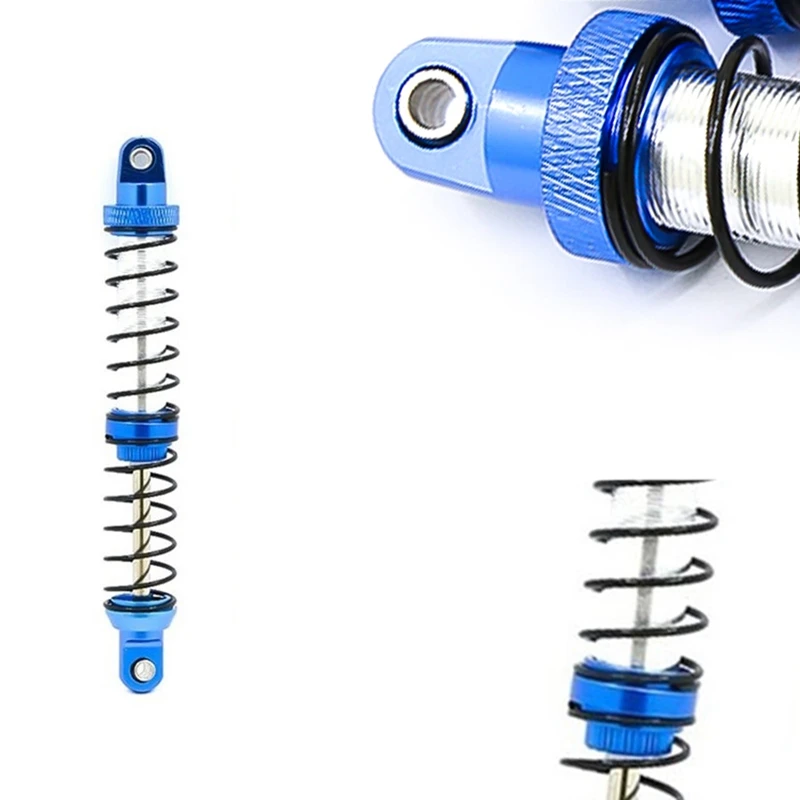 

4 шт. масляный Регулируемый 70-120 мм металлический амортизатор для 1/10 RC Crawler Car Axial SCX10 Traxxas TRX4 D90