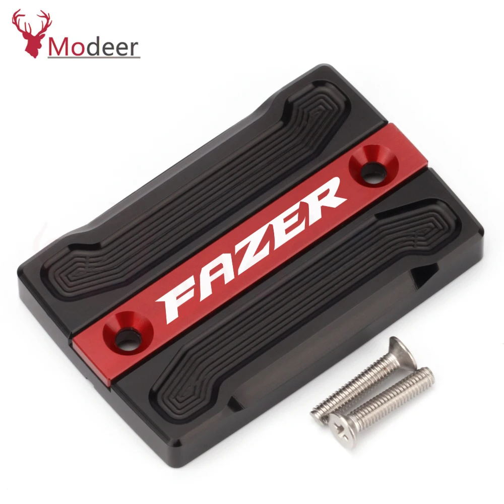 Новая модель с логотипом FAZER Крышка Резервуара тормозной жидкости для мотоцикла