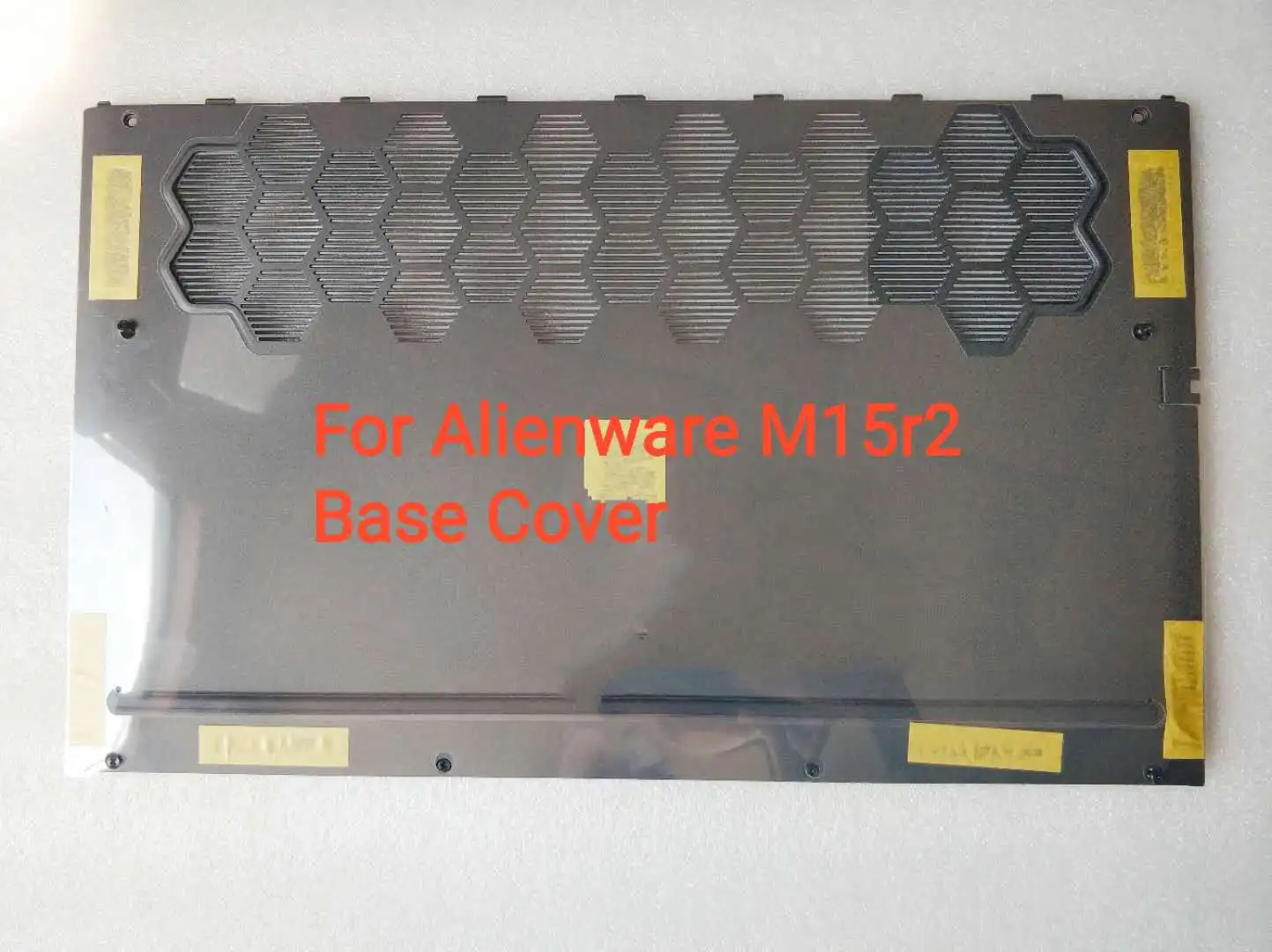 

Laptop New original black Back Cover Bottom Base Access Door E Shell For Dell Alienware M15 New M15 R2 0KHWHT KHWHT AM2KH000P01