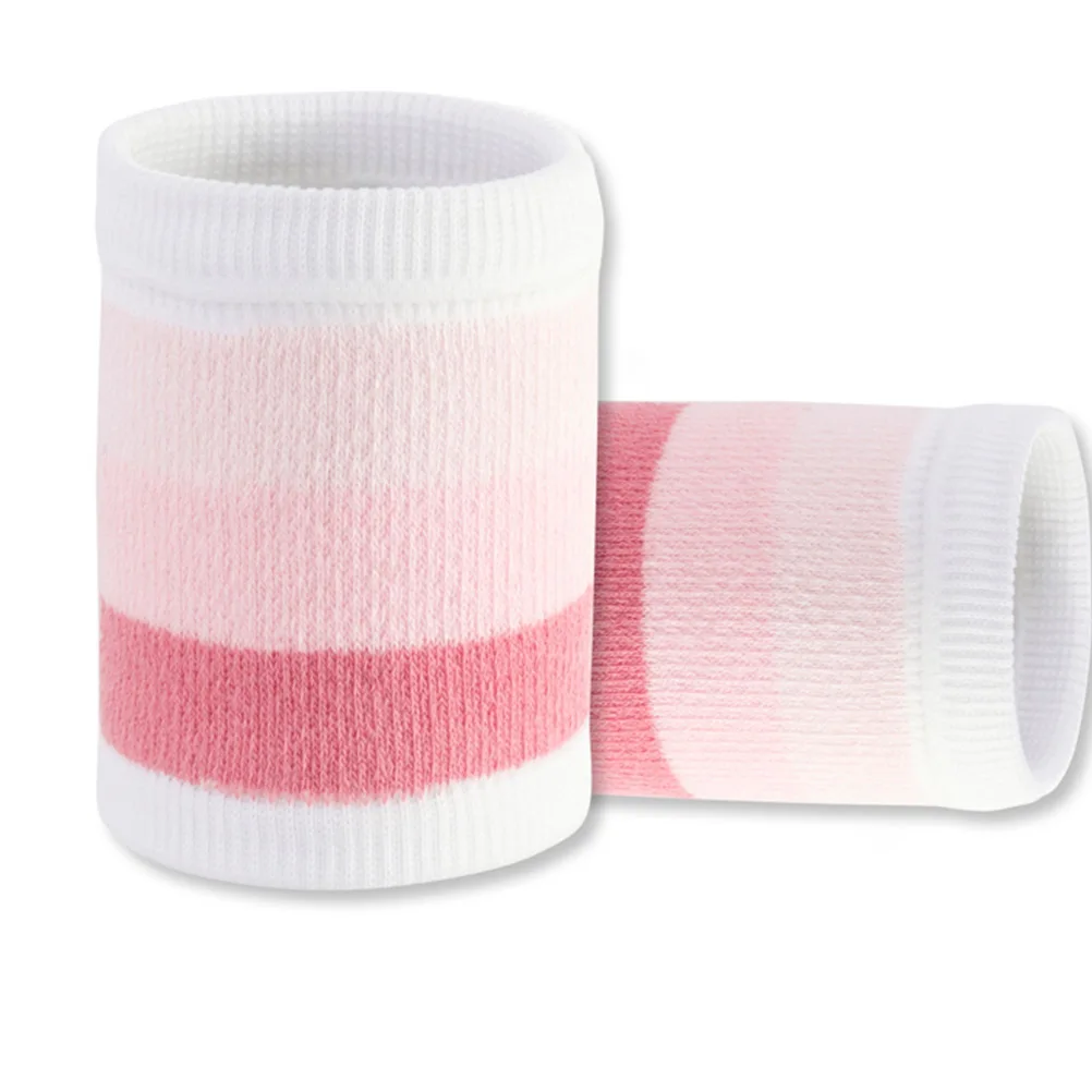 Спортивный Браслет впитывающий пот баскетбол футбол защита запястья эластичные