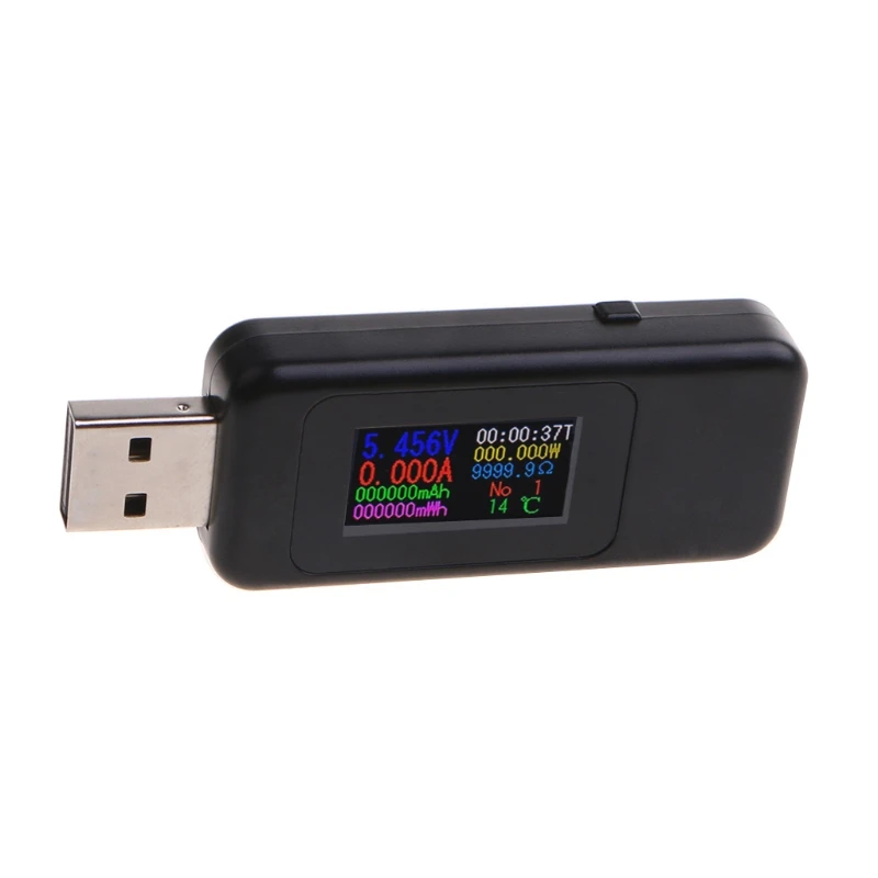 

USB-зарядное устройство для телефона с индикатором напряжения