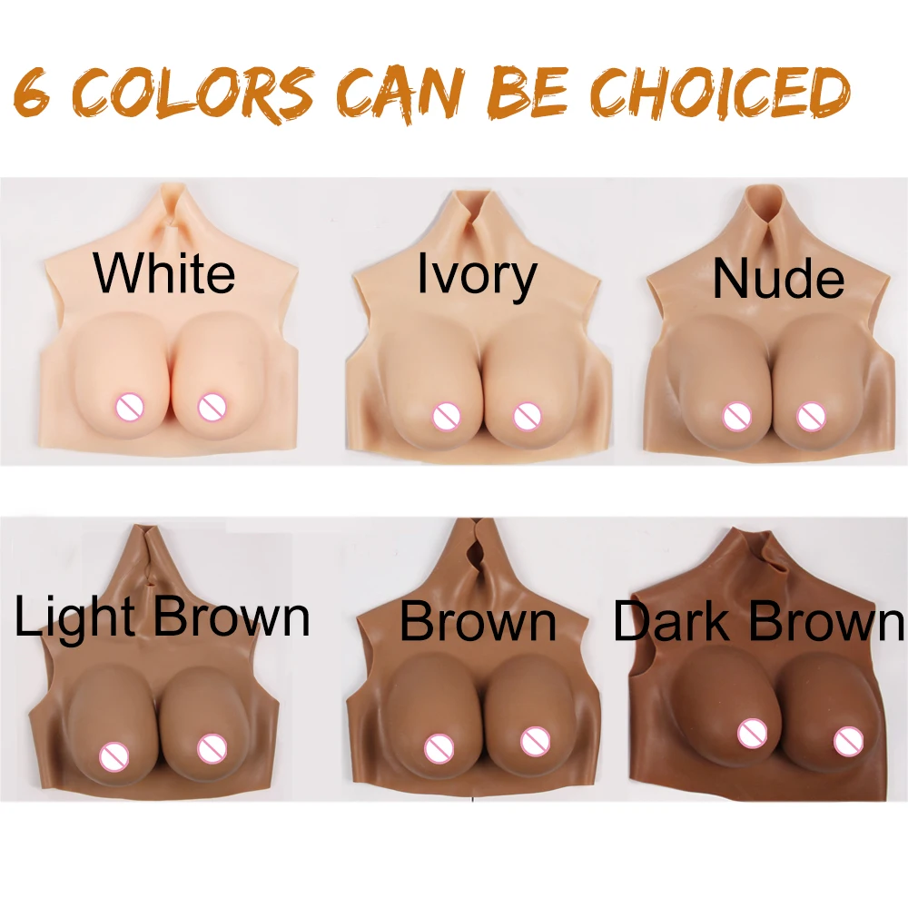 Eyung реалистичные накладные груди силиконовые формы поддельная Женская грудь для