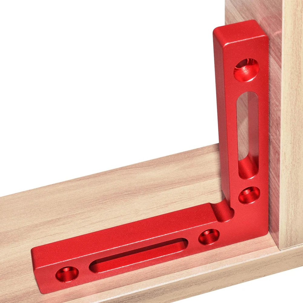 

Positioning Squares 90 Degree Clamping Square Right Angle Clamp Woodworking Carpenter Tool L Angle Ruler For Frame Box Woodwork