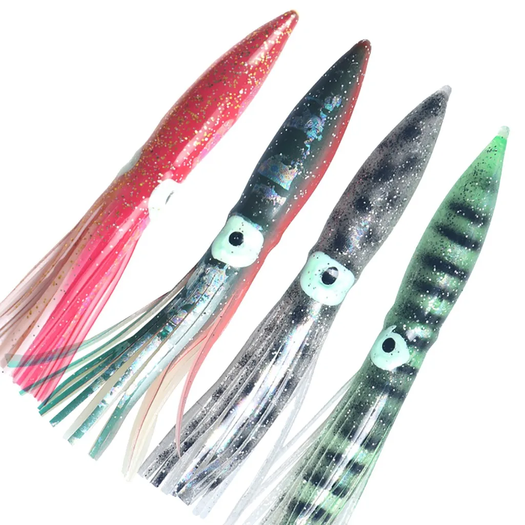 Рыболовный прикорм кальмаров осьминог юбка приманка соленая вода мягкая