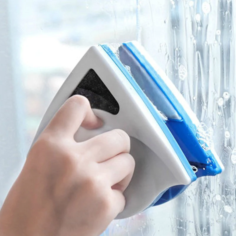 

Double Side Glass Cleaning Brush Magnetic Window Cleaning Magnets Household Cleaning Tools Wiper Easy to use Surface Brushs