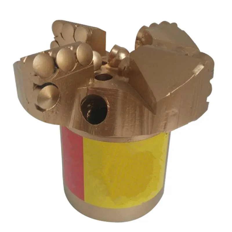 Сверло-ступень с четырьмя крыльями для бурения скважин PDC Drag для горных работ и геологических исследований на угольных месторождениях.