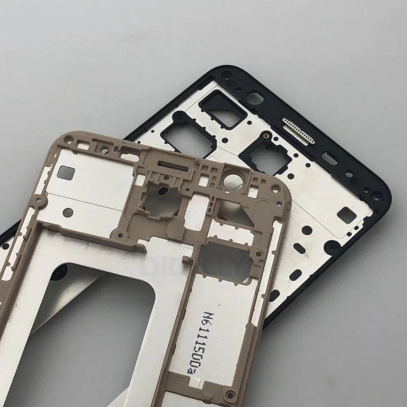 Для SAMSUNG GALAXY J7 prime On7 G610 фронтальный корпус экран опорная рамка Шасси средний ободок