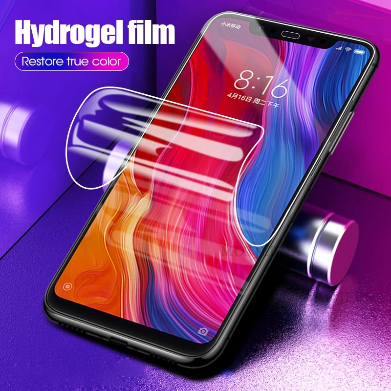Новая мягкая пленка Гидрогелевая для Xiao mi CC9 Pro 9 8 9X SE HD защитная экрана Lite |