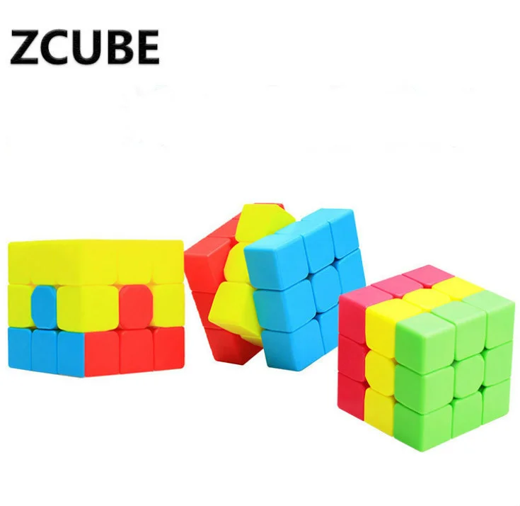 

ZCUBE детский мини 3x3x3 магический Нео Магнитный куб три шага цветной Oxyphylla обучающие игрушки для Cubo