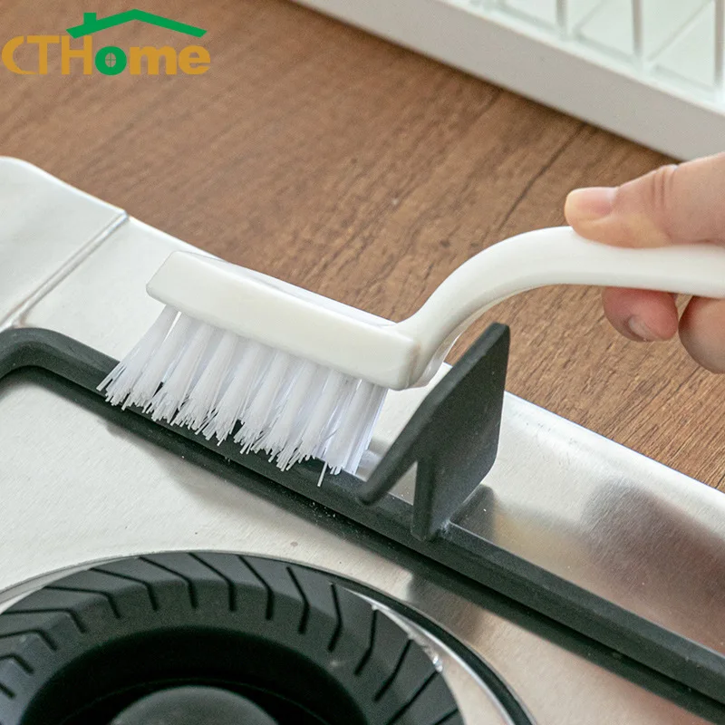 Window Cleaning Supplies Tool Gap Kitchen Gas Stove Wash Table Decontamination Clean Bottle Cup Brush Best Selling 2018 Products | Дом и сад