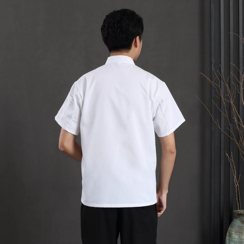 2021 унисекс куртка шеф повара униформа для ресторана рубашки кухни столовой отеля