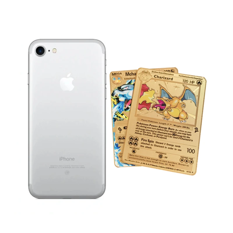 Conjunto de 16 unids/set de cartas de POKEMON, conjunto completo limitado de tarjetas doradas, tarjetas de Metal raras MEGA GX, juego coleccionable en ingl&eacute;s-5